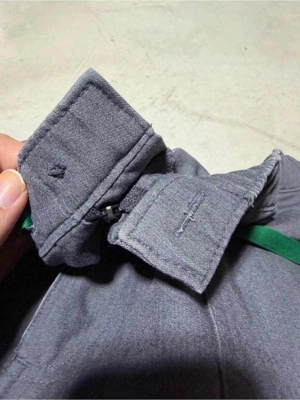 Figs Grey Utility Drawstring scrub Pants cairo XL